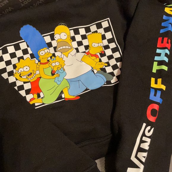 Vans Tops - VANS x The Simpsons Family Women's Hoodie